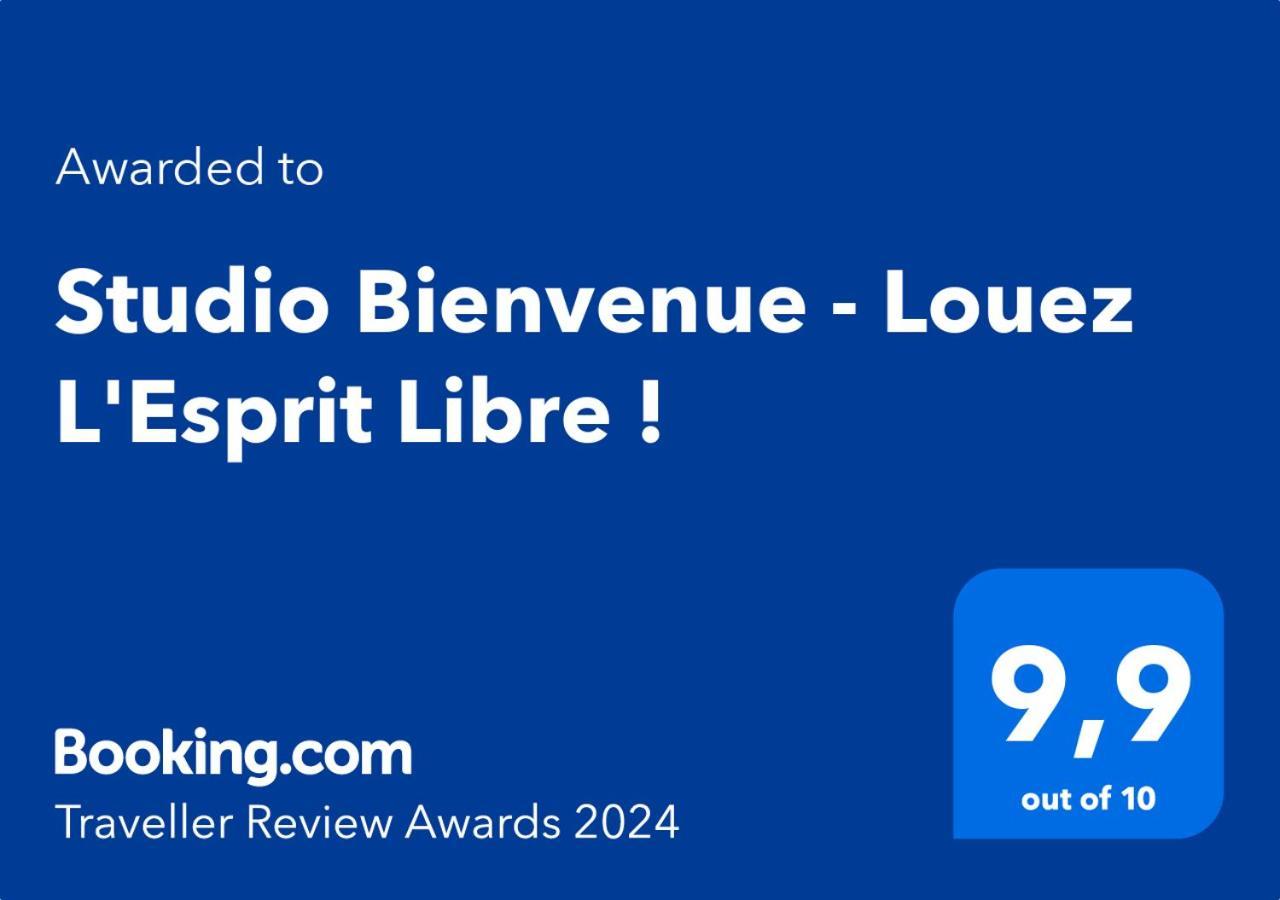 Studio Bienvenue - Louez L'Esprit Libre ! Бюсси-Сен-Жорж Экстерьер фото